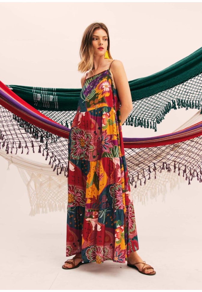 VESTIDO MAX MIDI MARIAS