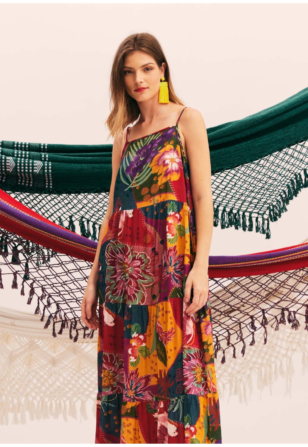 VESTIDO MAX MIDI MARIAS