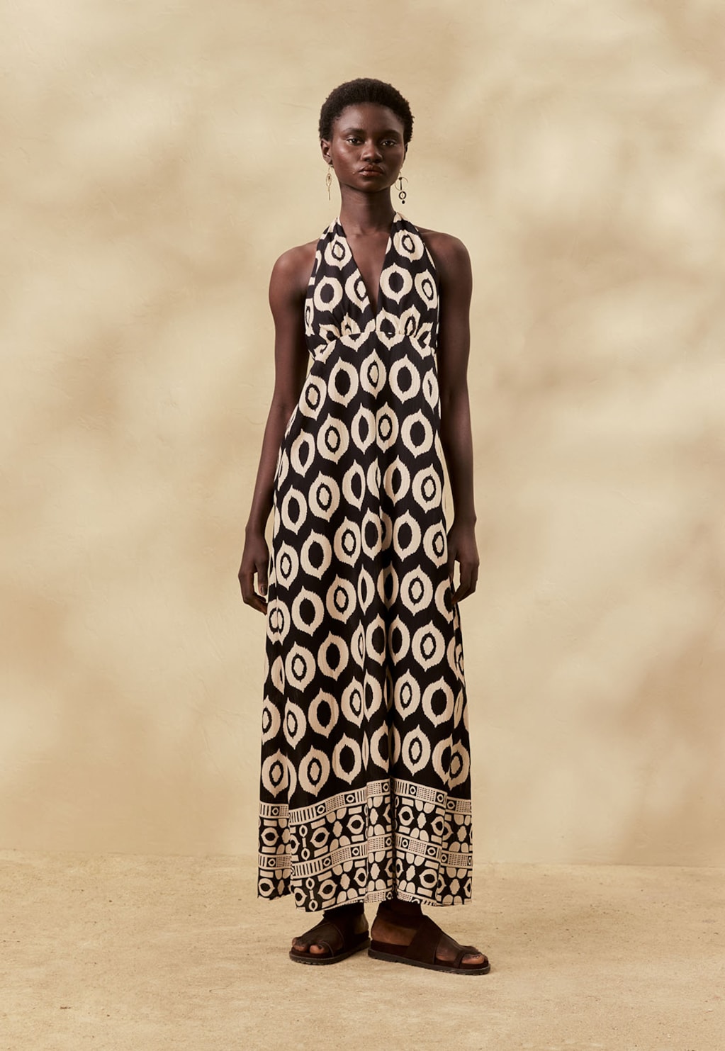 Vestido Maxi Midi Estampado Cacau Peruano