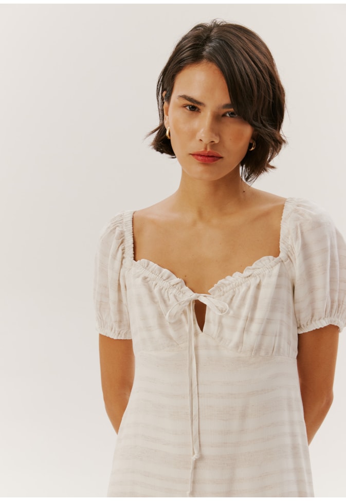 Vestido Midi Babadinho Busto