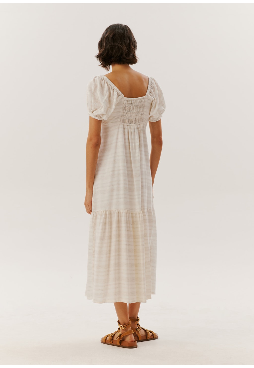 Vestido Midi Babadinho Busto