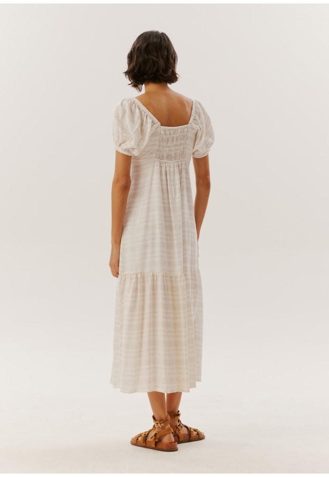 Vestido Midi Babadinho Busto