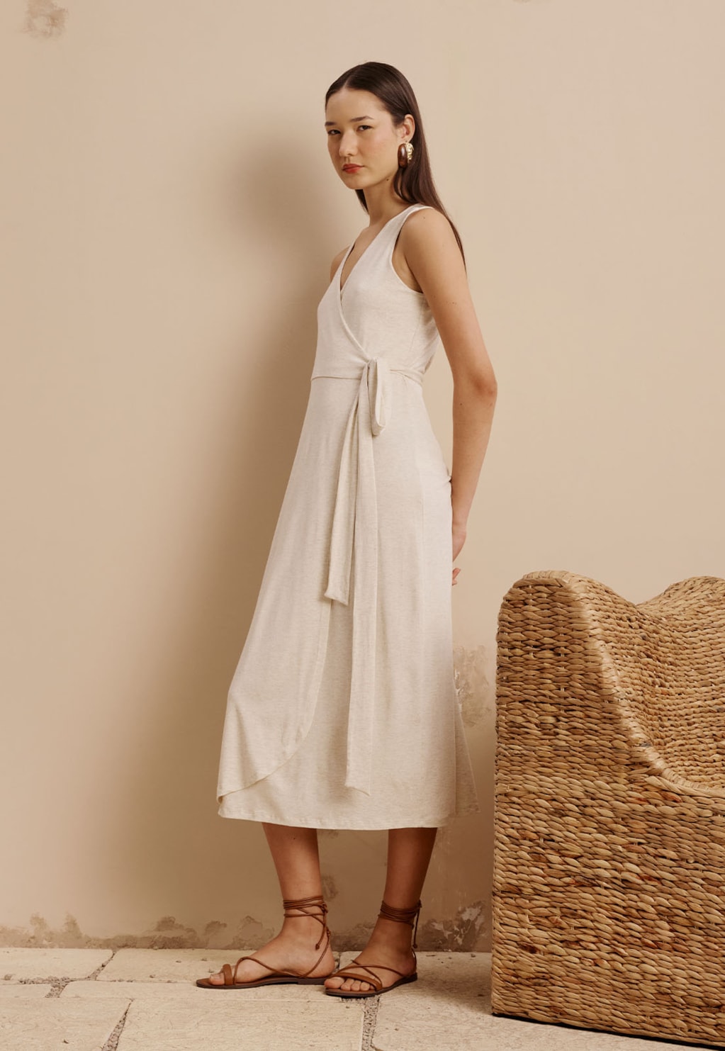 Vestido Midi Cachecouer Nadador