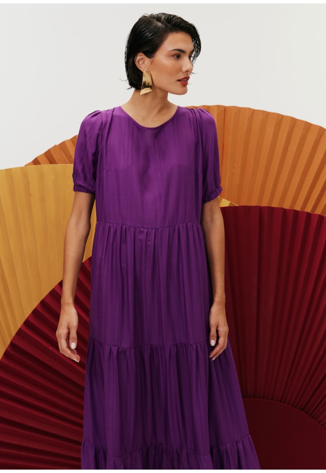 Vestido Midi Camisão