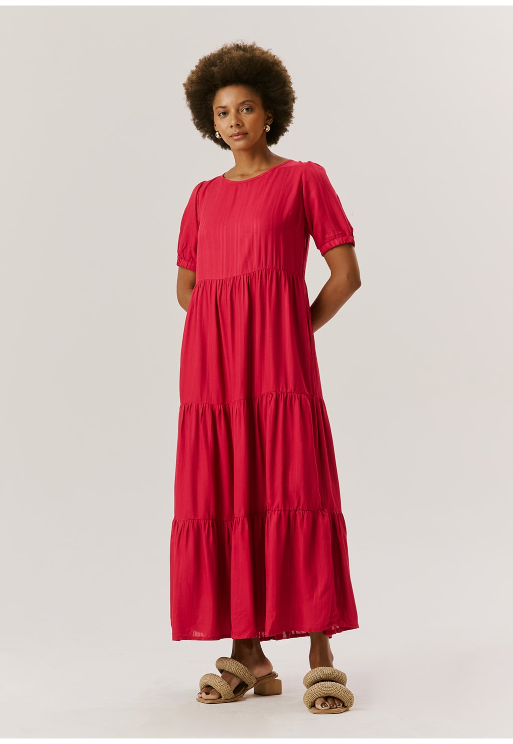 Vestido Midi Camisão