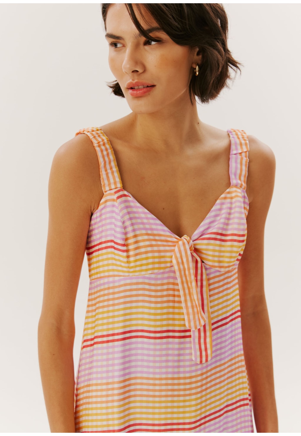 Vestido Midi Estampado Quito