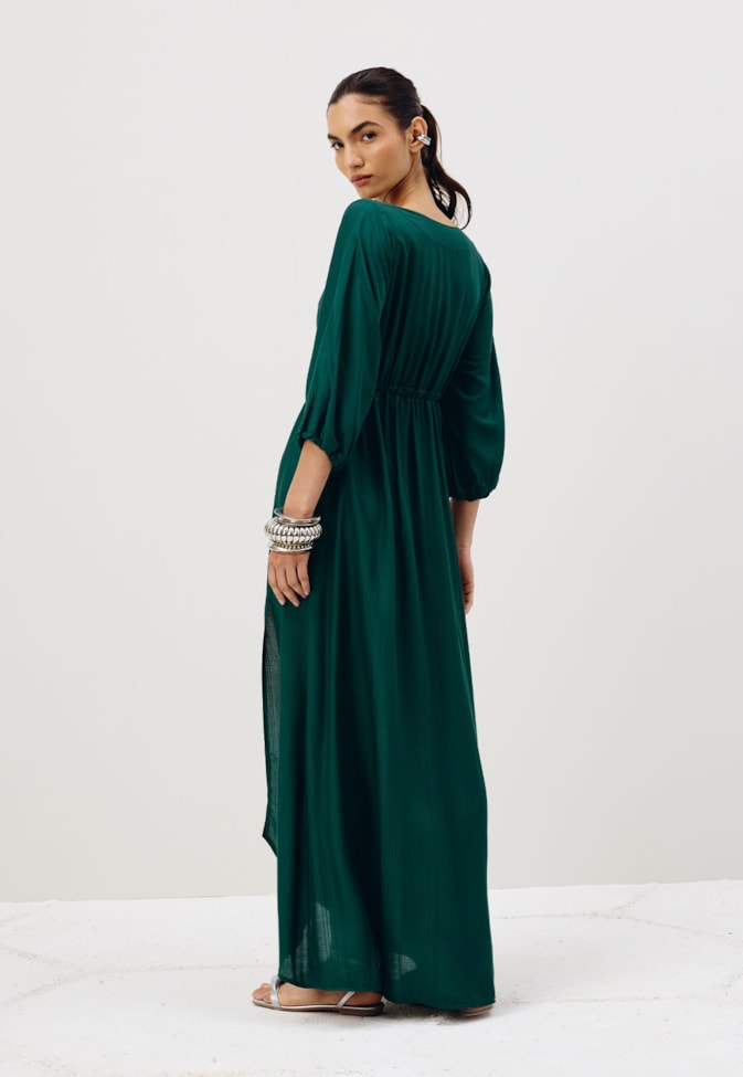 Vestido Midi Pala Elástico