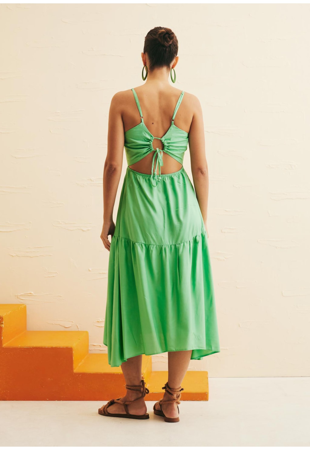 Vestido Midi Pala Quadril