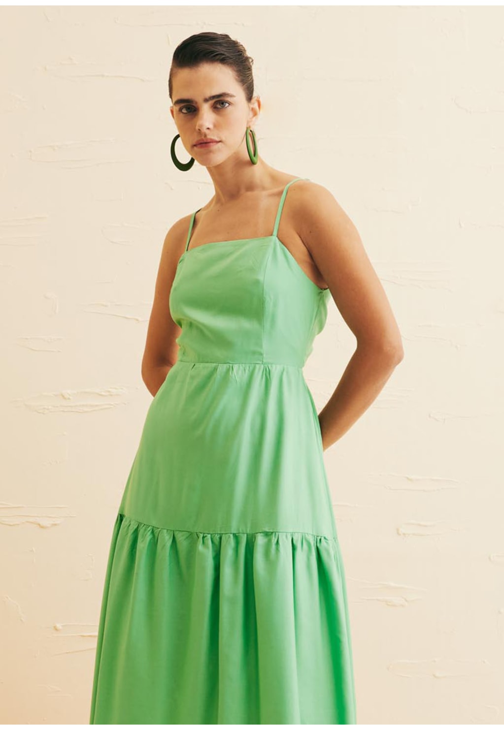 Vestido Midi Pala Quadril