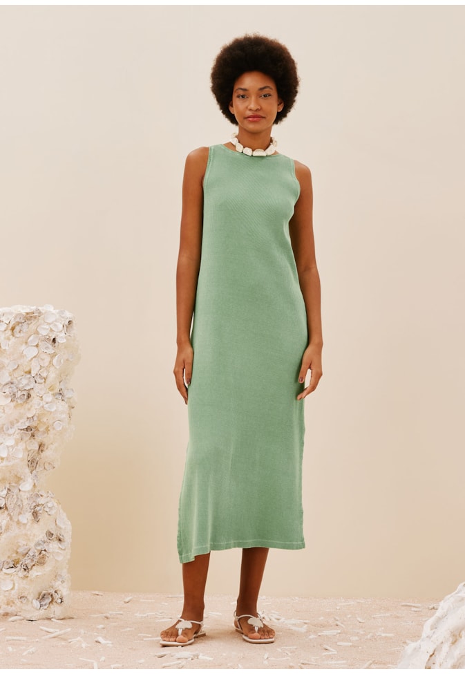 Vestido Midi Regata Estonada