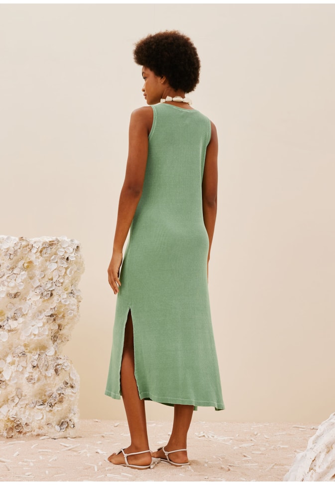 Vestido Midi Regata Estonada