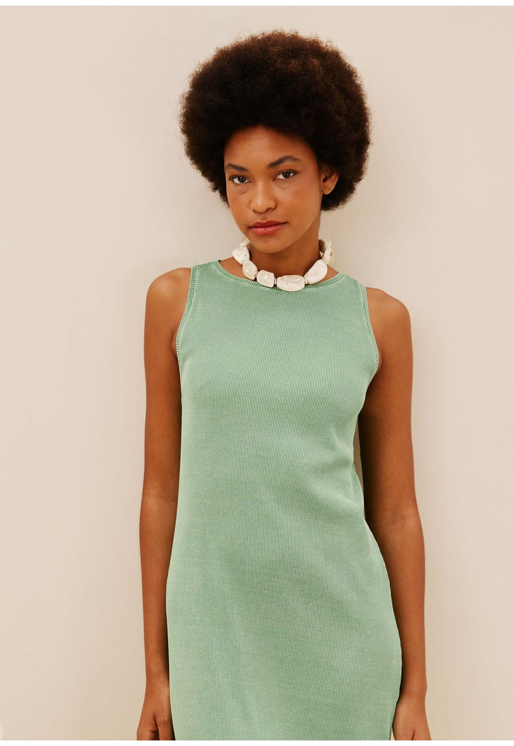 Vestido Midi Regata Estonada