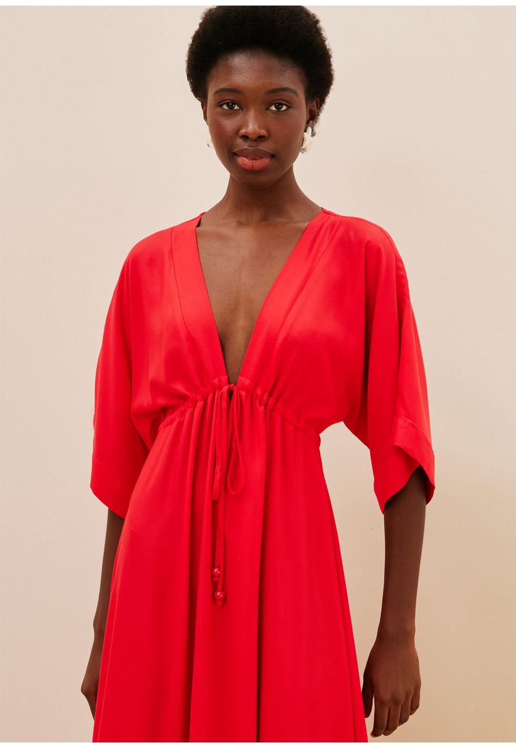 Vestido Midi Tunel Cintura