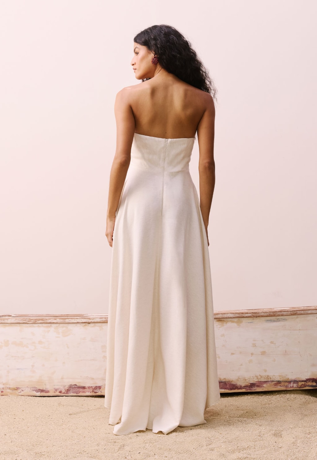 Vestido Mullet Sem Alças