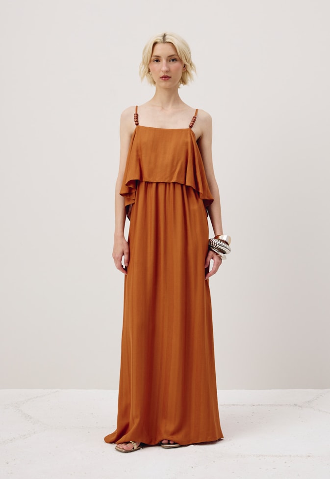 Vestido Pala Alongada Costas