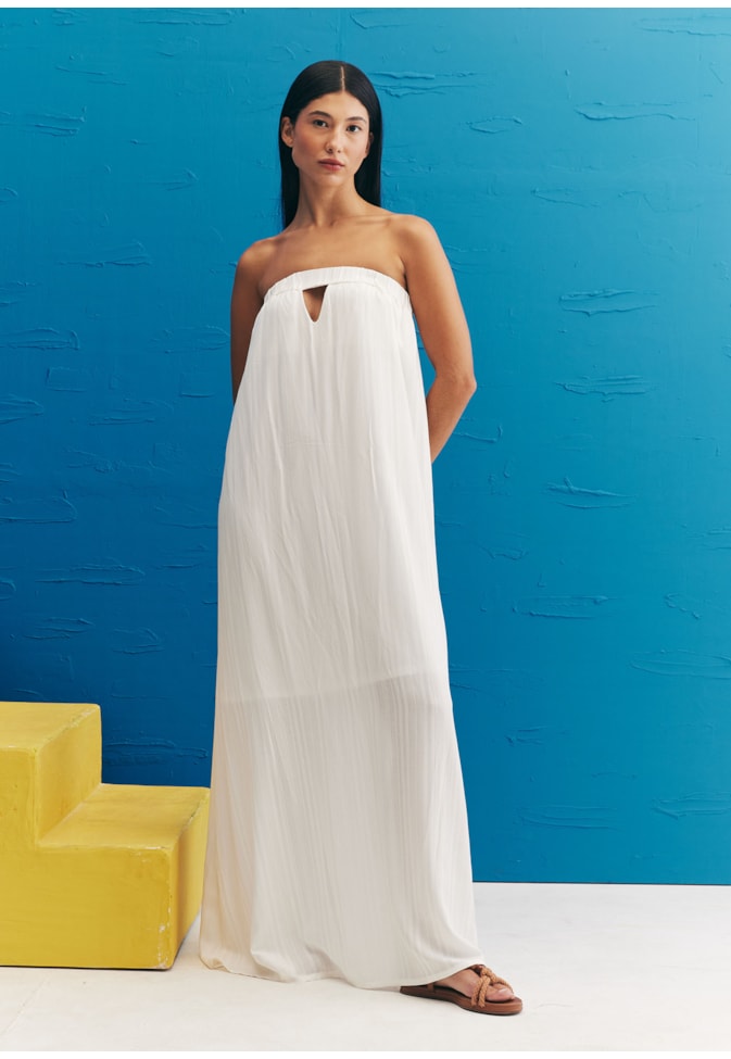 Vestido Tomara que Caia Pala Elástico