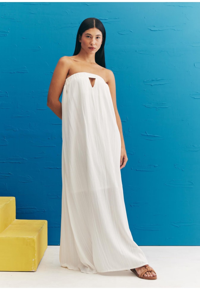 Vestido Tomara que Caia Pala Elástico