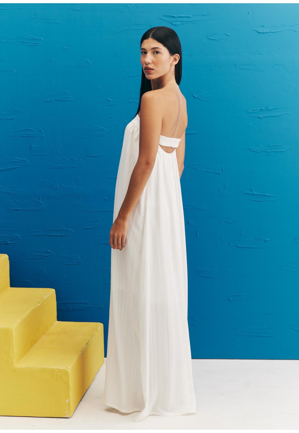 Vestido Tomara que Caia Pala Elástico