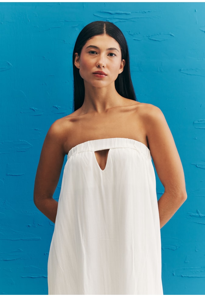 Vestido Tomara que Caia Pala Elástico