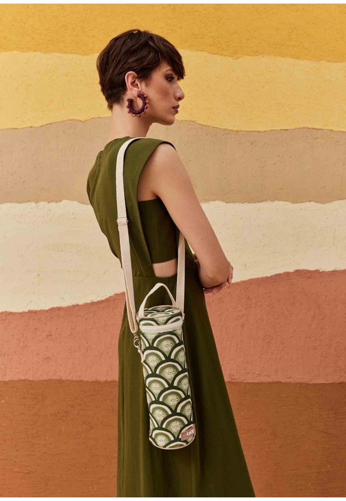 Wine Bag Estampada El Sol