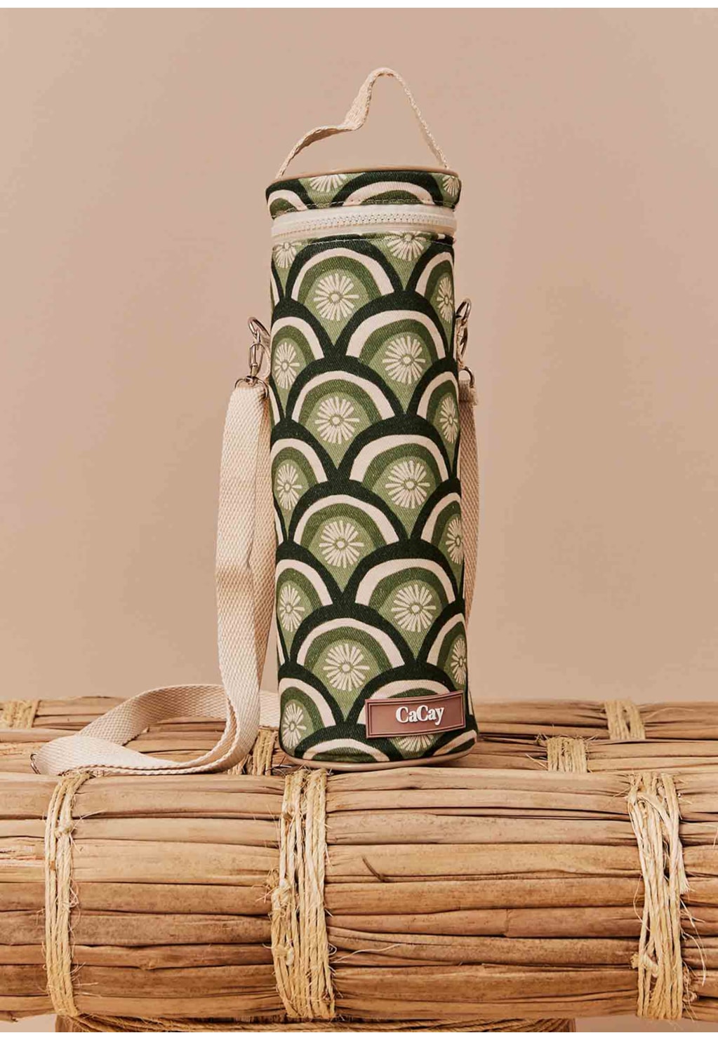 Wine Bag Estampada El Sol