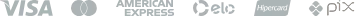 Formas de pagamento